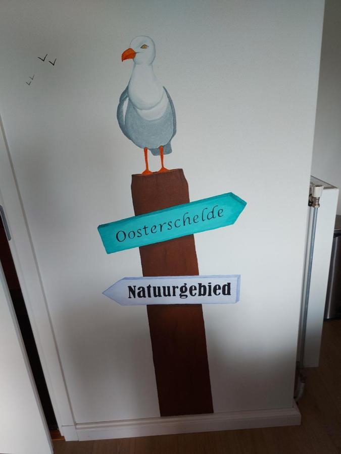 Appartamento De Nieuwe Stal Scherpenisse Esterno foto