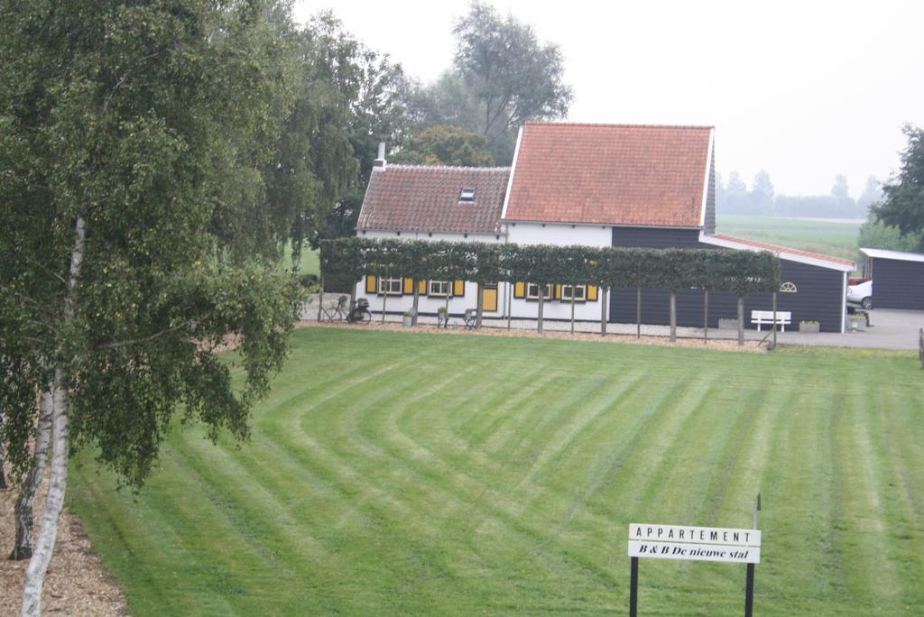 Appartamento De Nieuwe Stal Scherpenisse Esterno foto