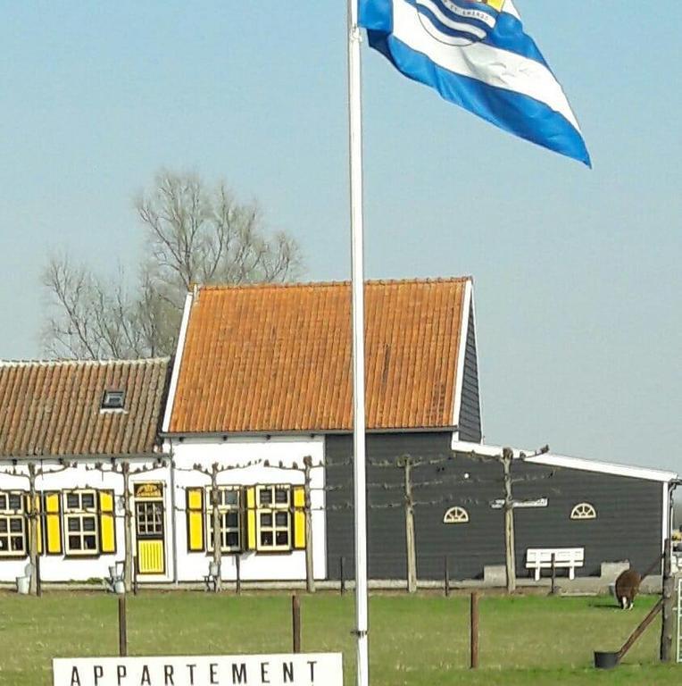 Appartamento De Nieuwe Stal Scherpenisse Esterno foto
